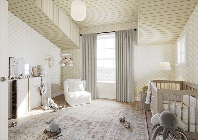 Tarbert, Greige - Made to Measure Curtains - Image 7